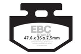 EBC Disc Brake Pads - SFA176